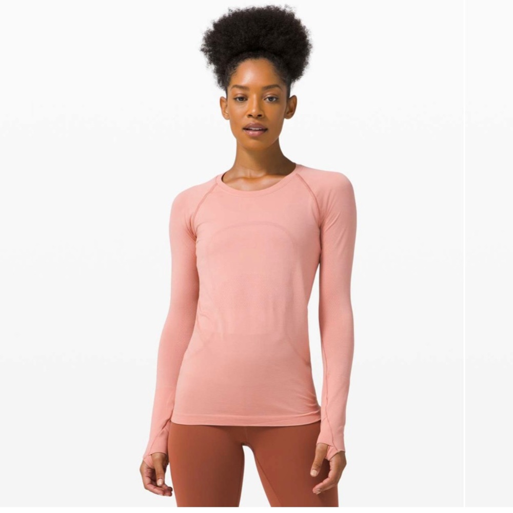 Lululemon Swiftly Tech Long Sleeve 2.0